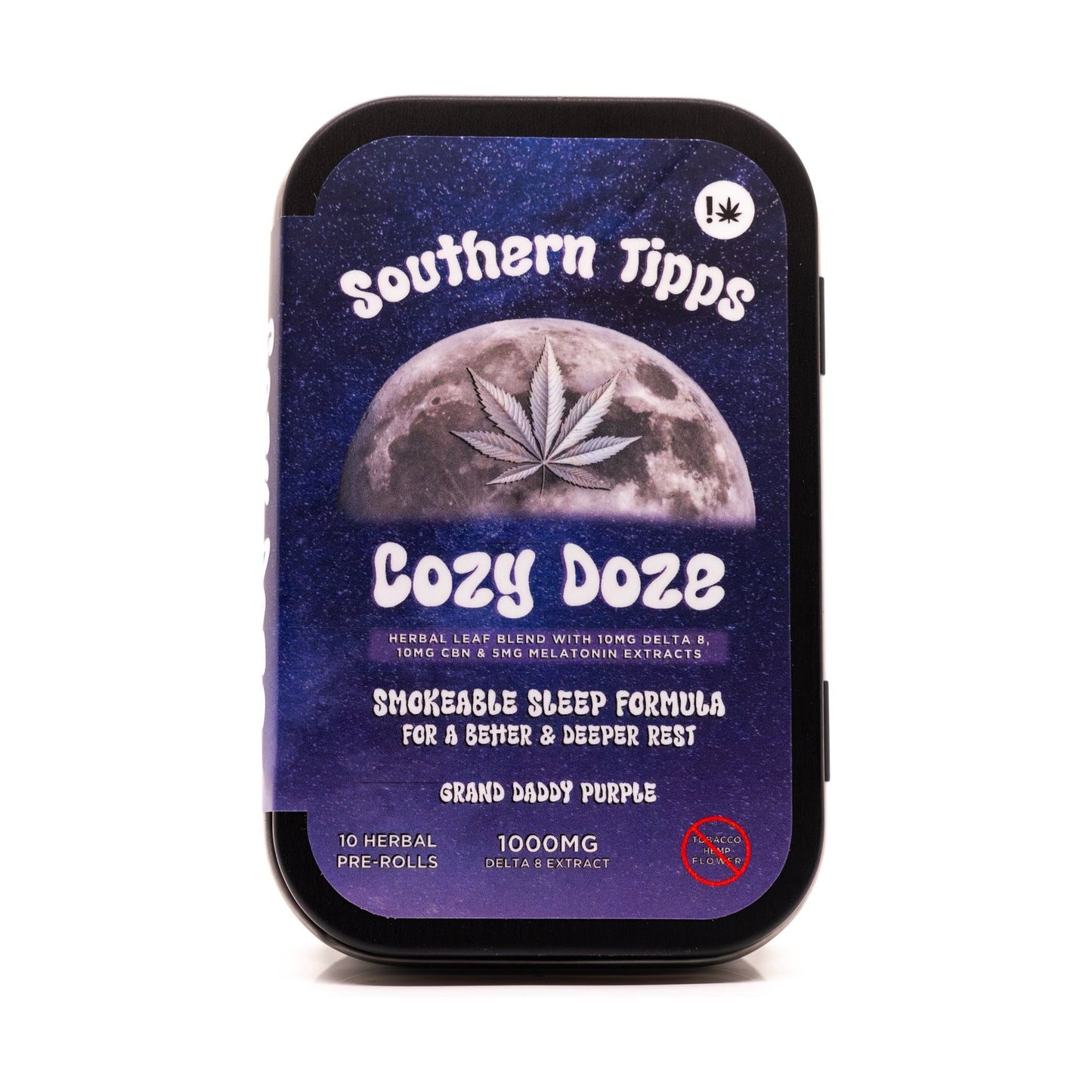 Southern Tipps Cozy Doze 10 Pack of Pre-Rolls