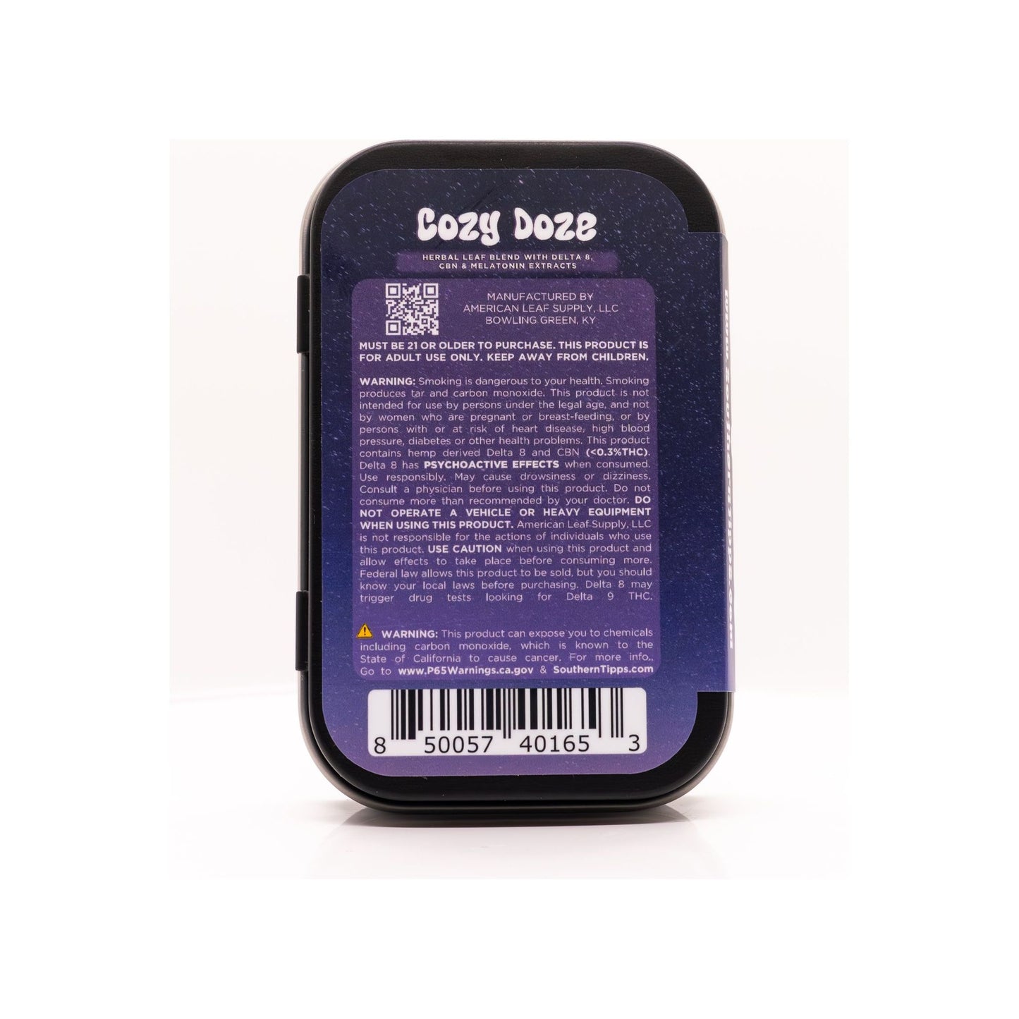 Southern Tipps Cozy Doze 10 Pack of Pre-Rolls