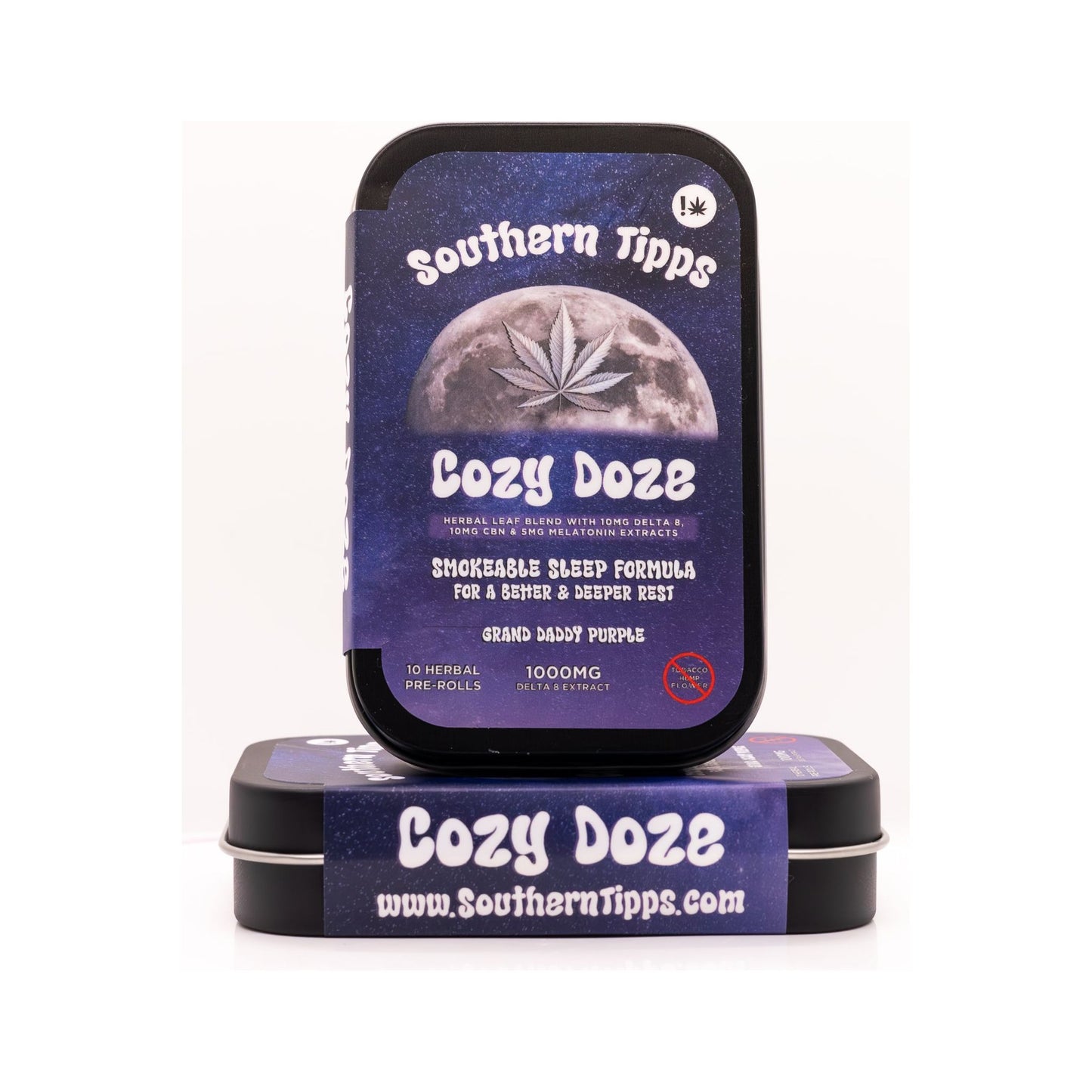 Southern Tipps Cozy Doze 10 Pack of Pre-Rolls