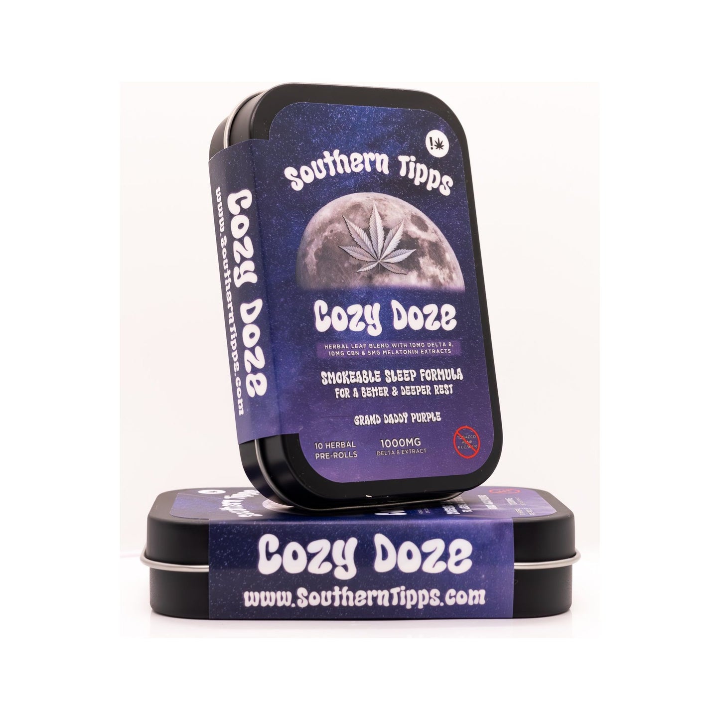 Southern Tipps Cozy Doze 10 Pack of Pre-Rolls