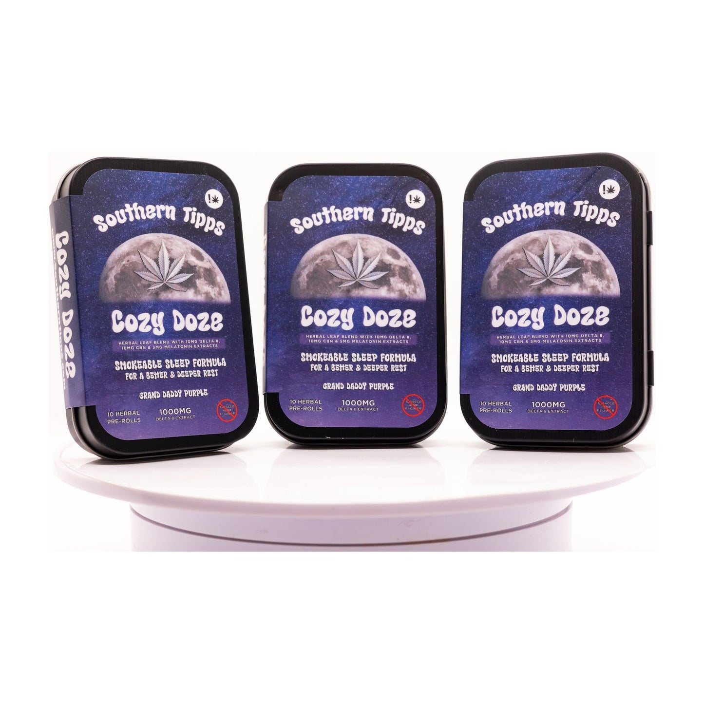 Southern Tipps Cozy Doze 10 Pack of Pre-Rolls