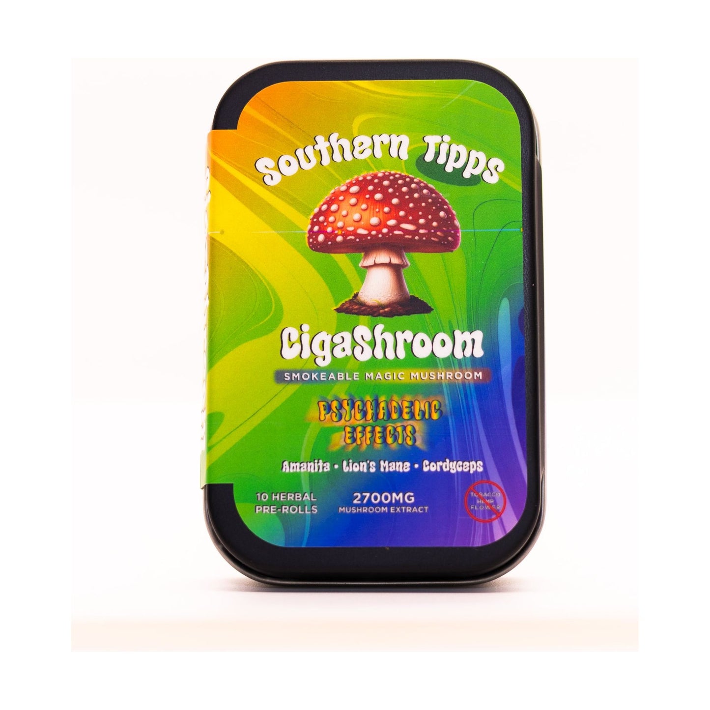 Southern Tipps CigaShroom - 10 Pack of Pre-Rolls