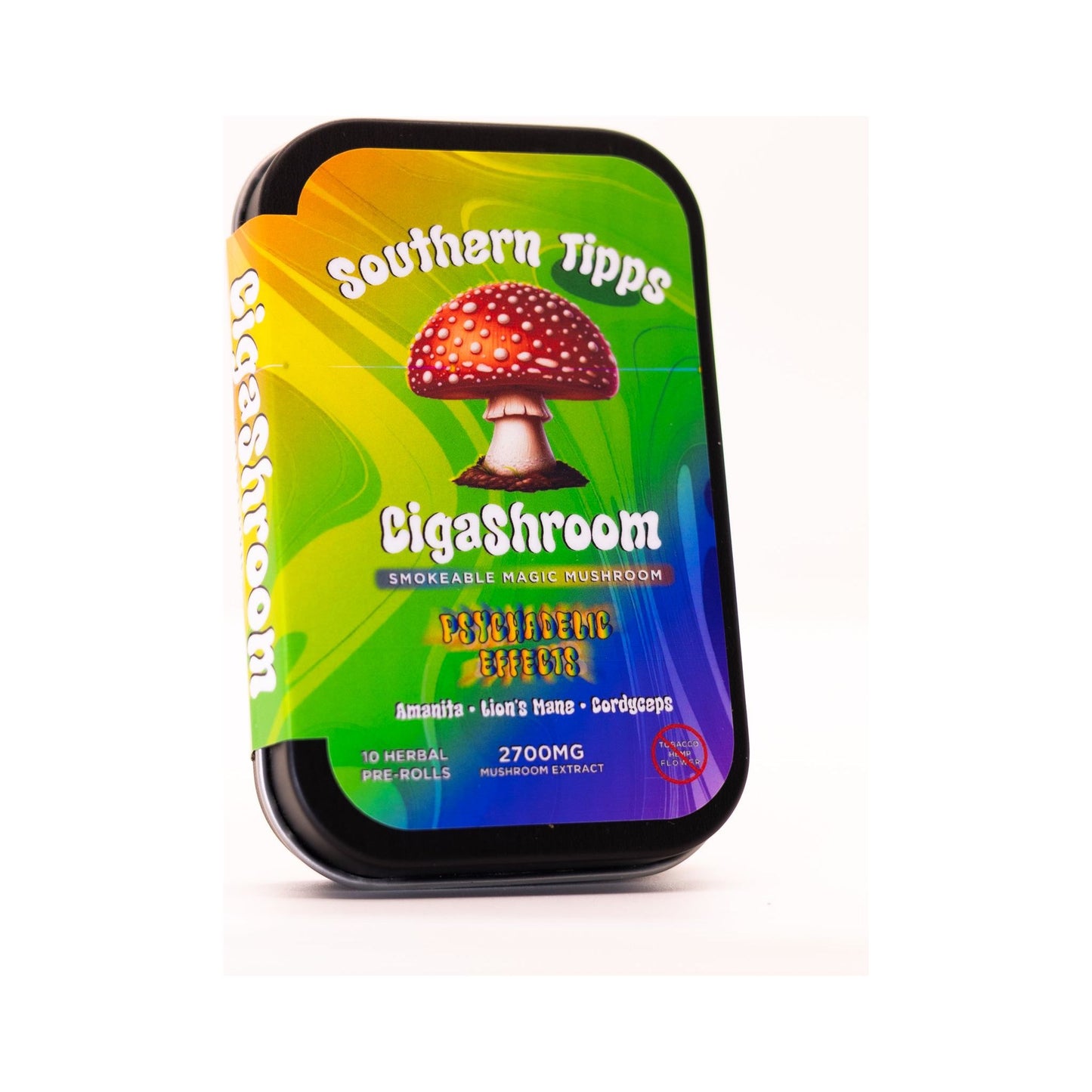 Southern Tipps CigaShroom - 10 Pack of Pre-Rolls