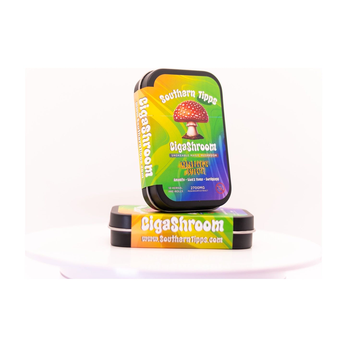 Southern Tipps CigaShroom - 10 Pack of Pre-Rolls