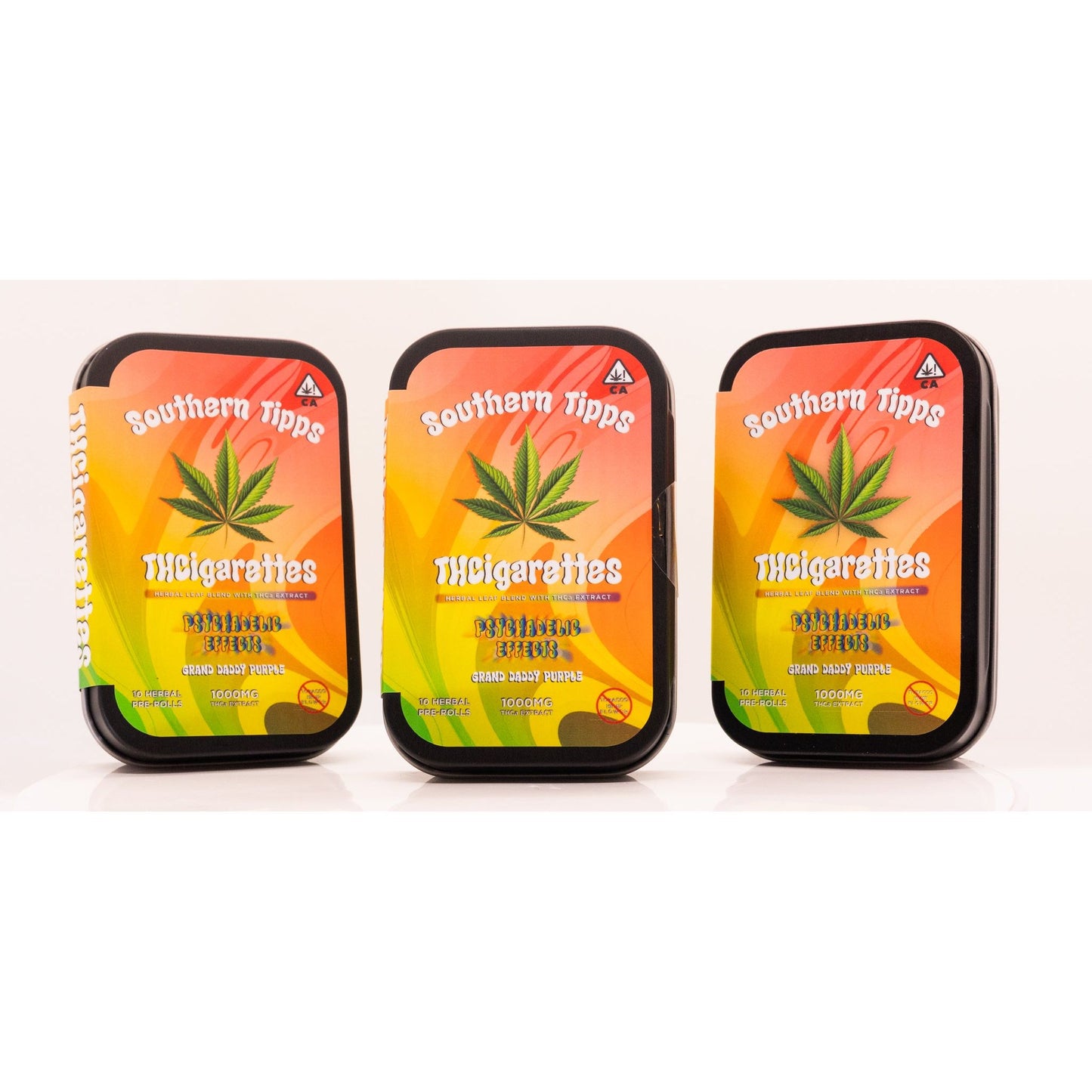 Southern Tipps THCigarettes - 10 Pack of Pre-Rolls