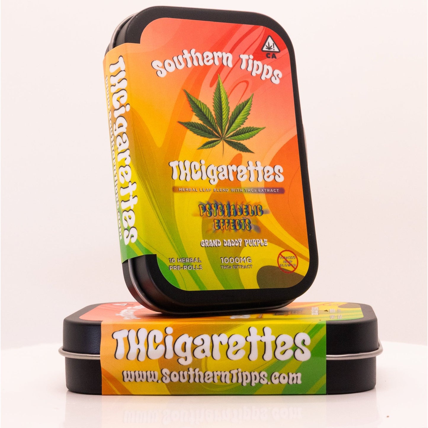 Southern Tipps THCigarettes - 10 Pack of Pre-Rolls