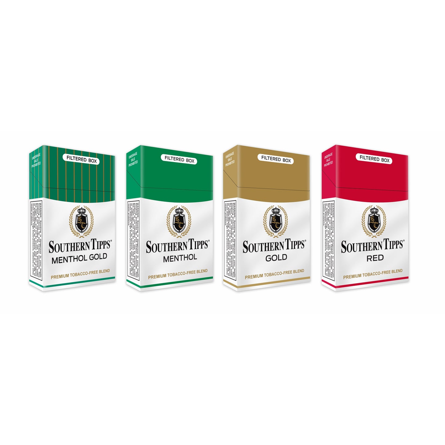 Southern Tipps 4 Pack Sampler
