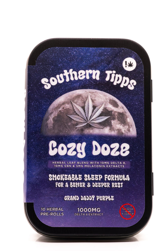 Southern Tipps Cozy Doze 10 Pack of Pre-Rolls