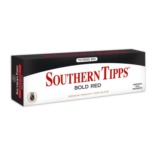 Southern Tipps Bold Red Carton