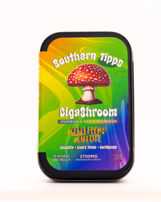 Southern Tipps CigaShroom - 10 Pack of Pre-Rolls