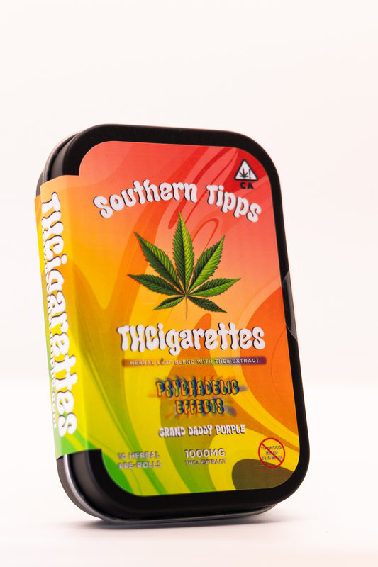 Southern Tipps THCigarettes - 10 Pack of Pre-Rolls