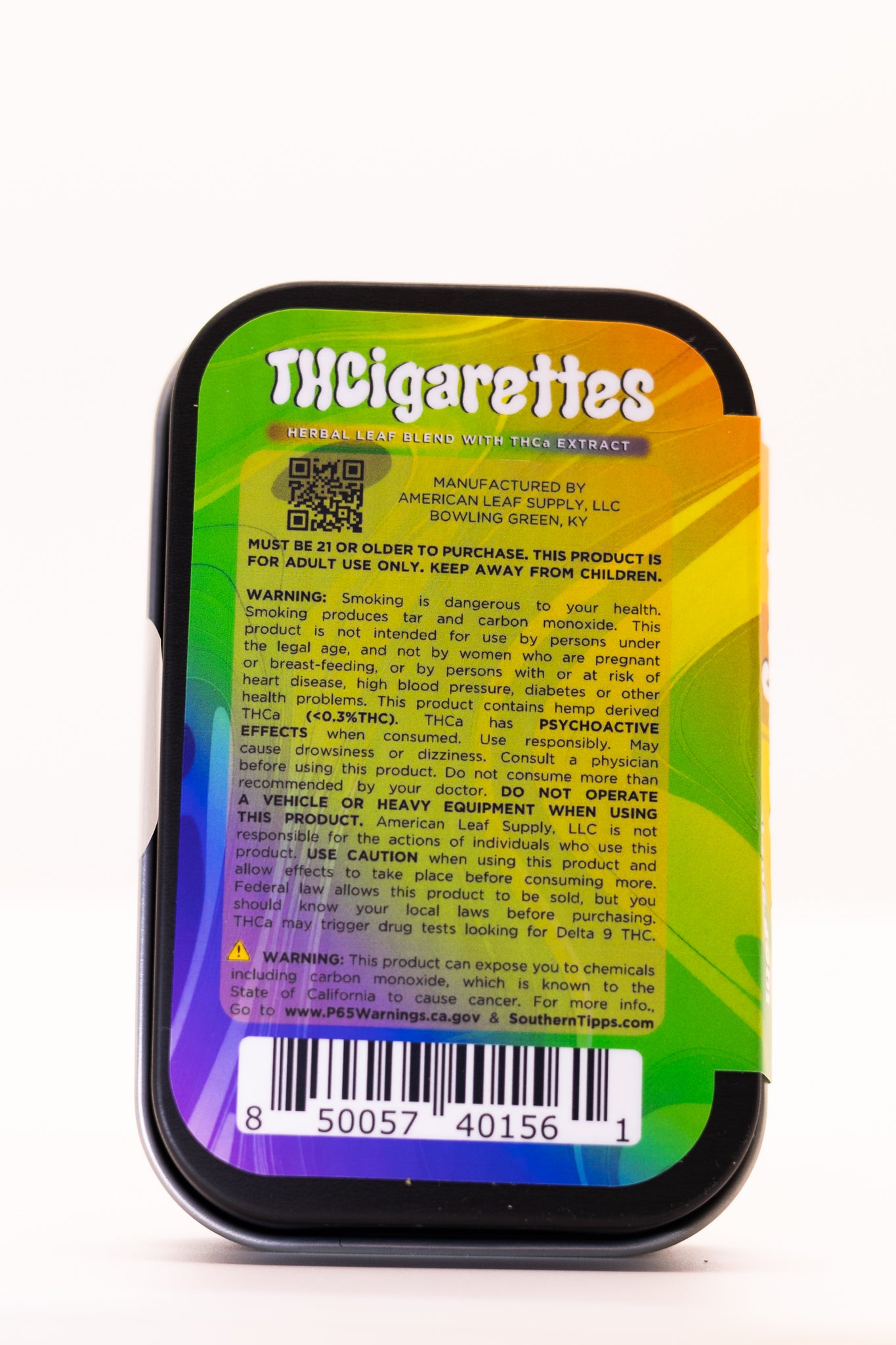 Southern Tipps THCigarettes - 10 Pack of Pre-Rolls