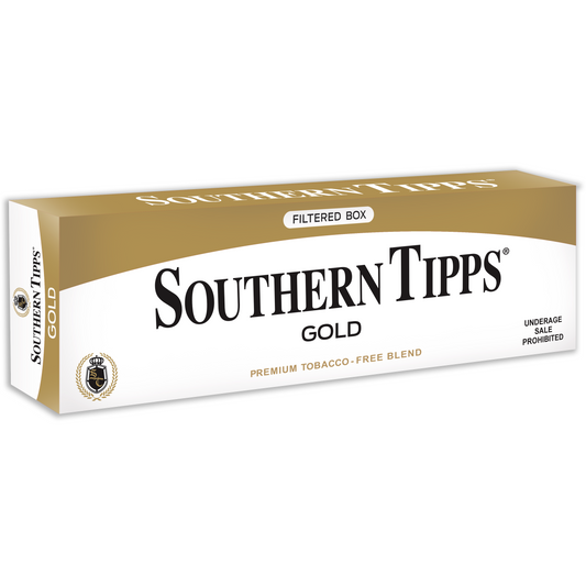 Southern Tipps Gold Carton