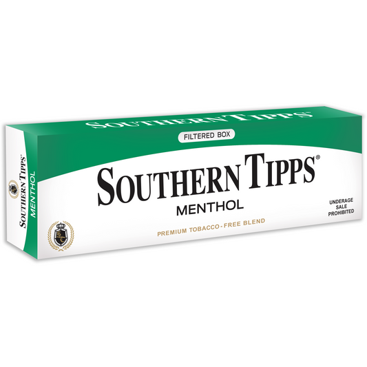 Southern Tipps Menthol Carton