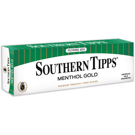 Southern Tipps Menthol Gold Carton