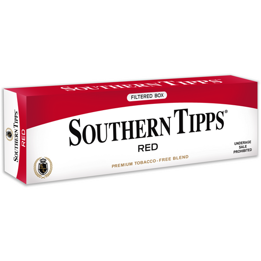 Southern Tipps Red Carton