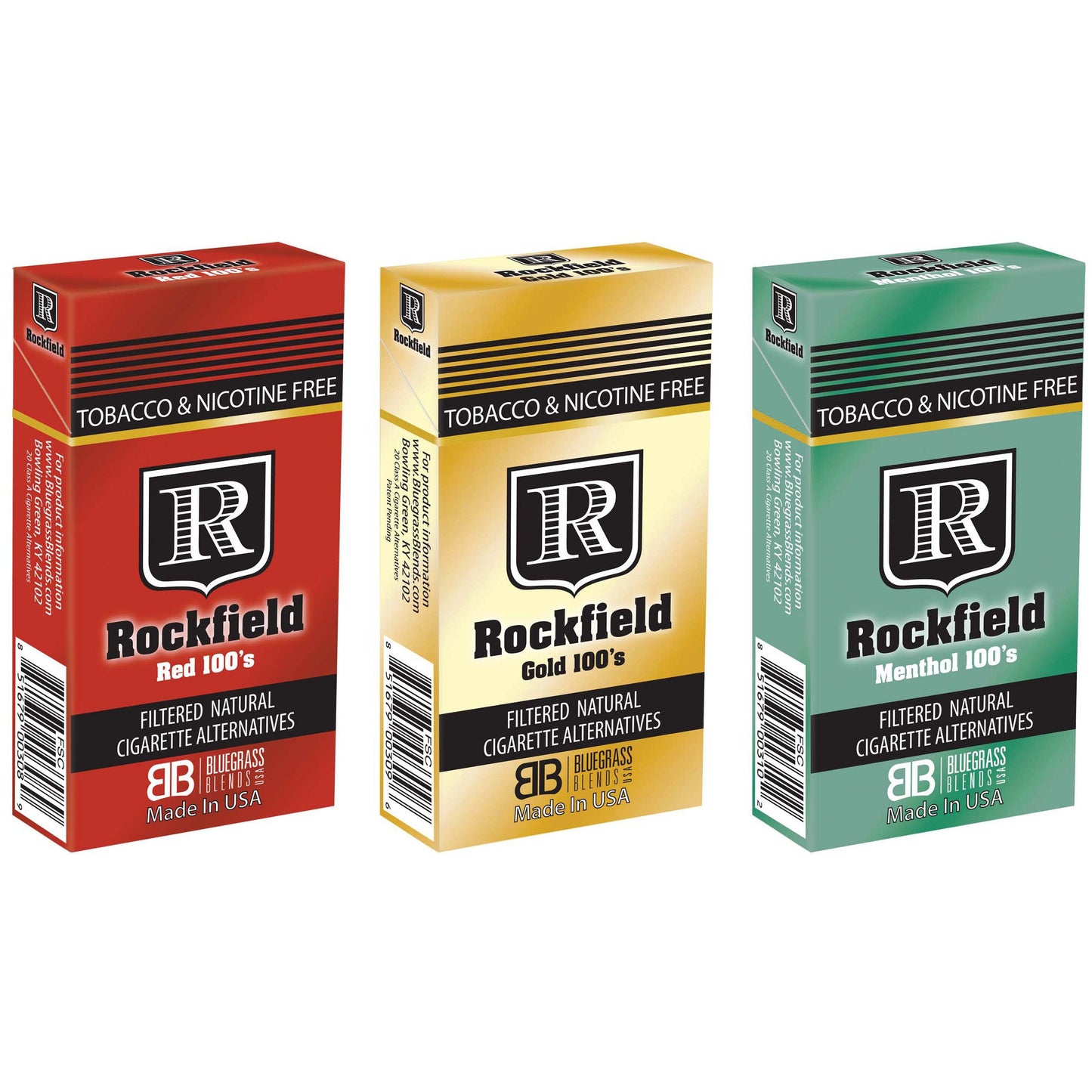 Rockfield 3 Pack Sampler