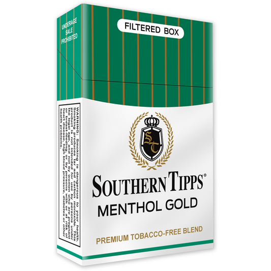 Southern Tipps Menthol Gold Pack